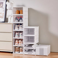 6-Tier Foldable Sneaker Display Gallery