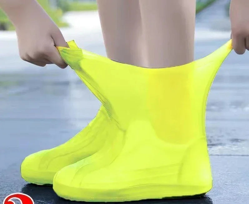 Premium Silicone Waterproof Shoe Shields