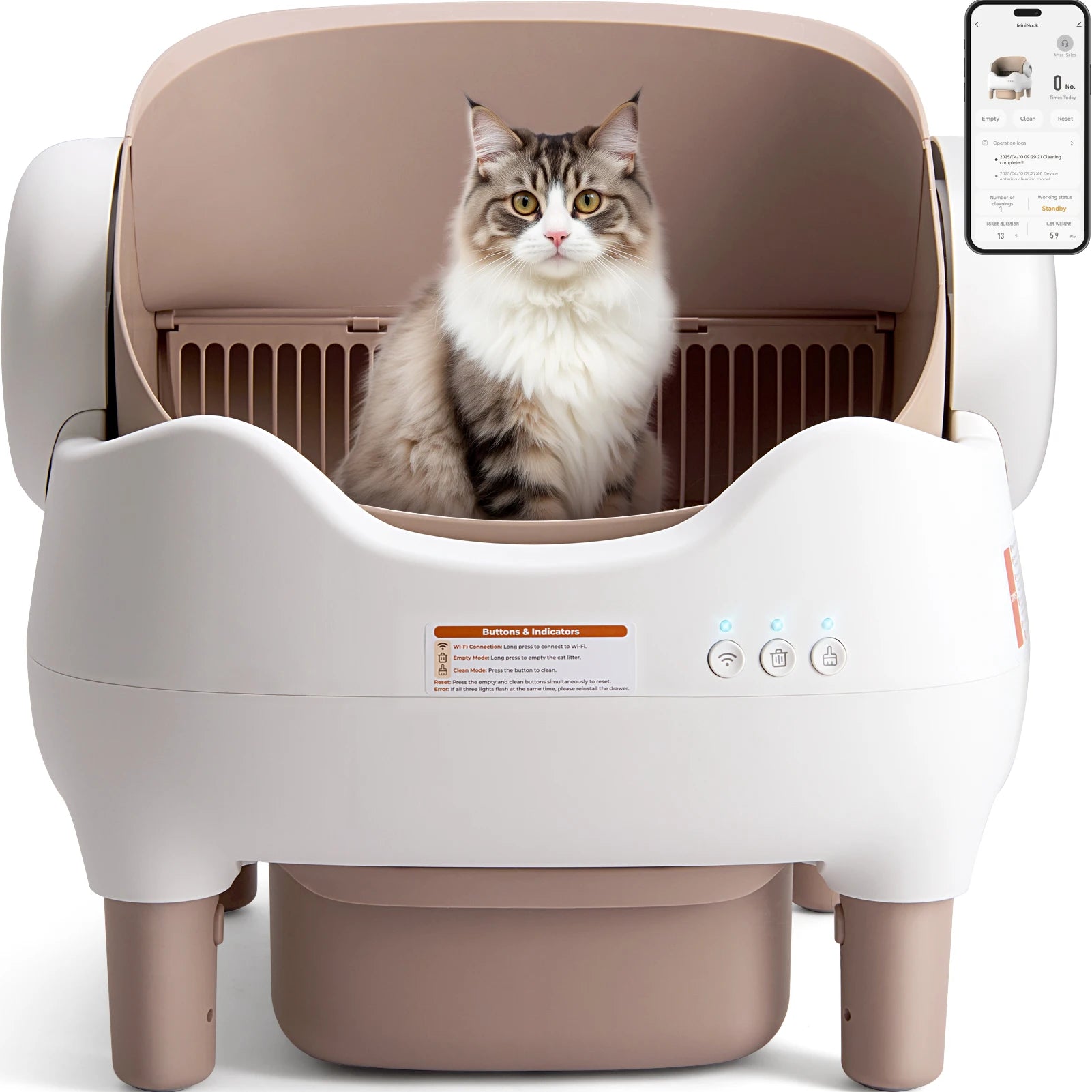 FreshPaws™ – Cat Litter Deodorizer Tablets 🐱✨