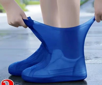 Seamless Waterproof Silicone Shoe Shields