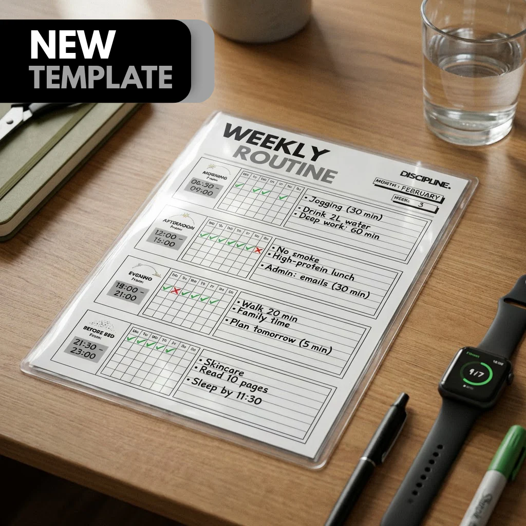 31- DAY HABIT TRACKING